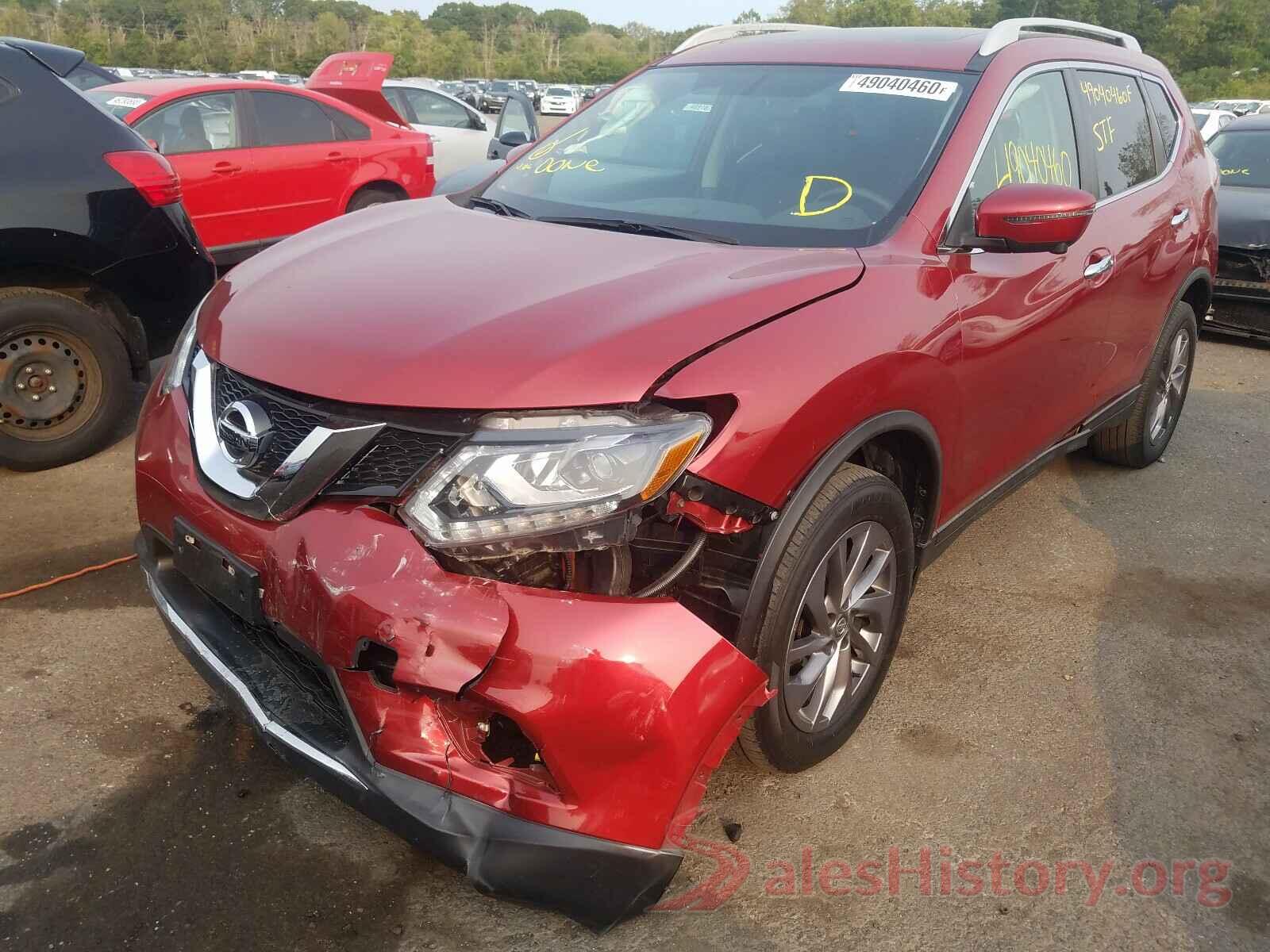 5N1AT2MV1GC875637 2016 NISSAN ROGUE