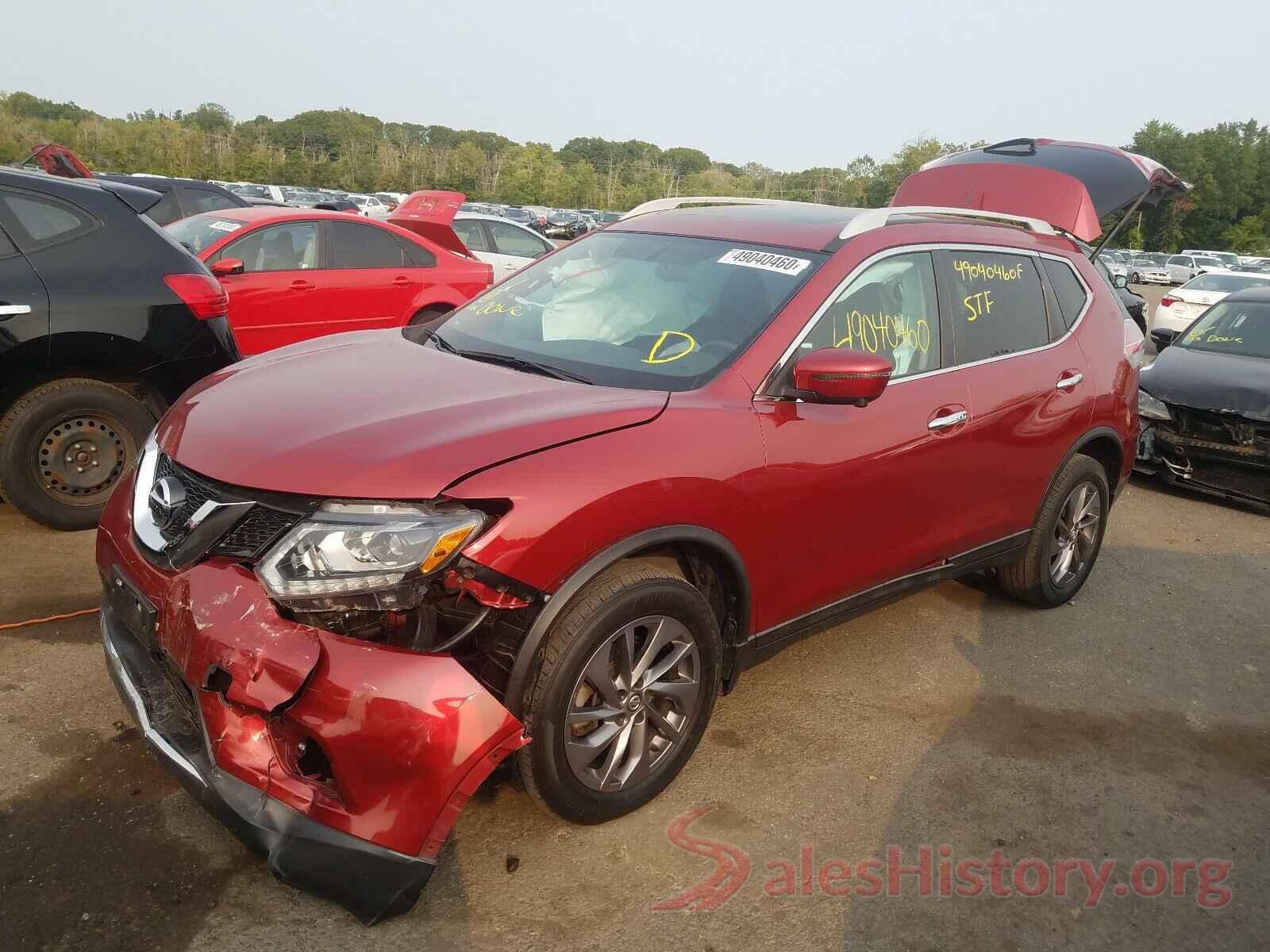 5N1AT2MV1GC875637 2016 NISSAN ROGUE