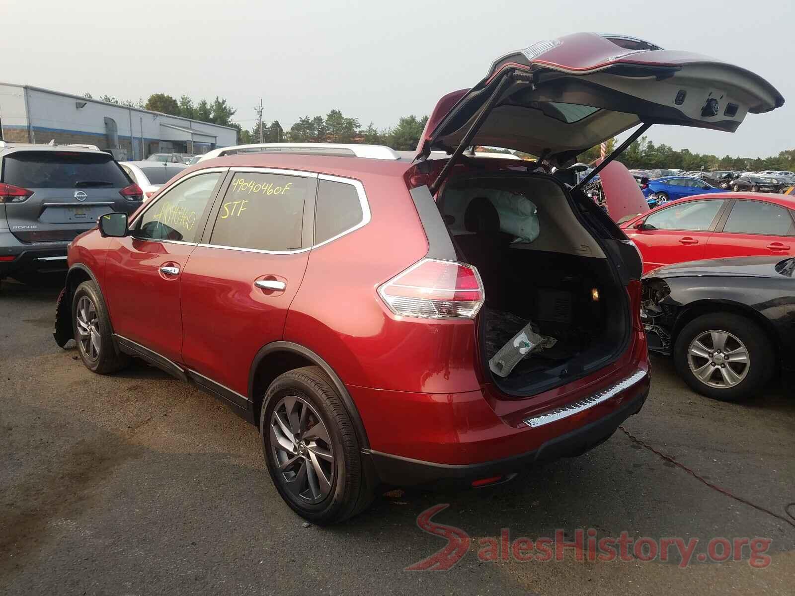 5N1AT2MV1GC875637 2016 NISSAN ROGUE