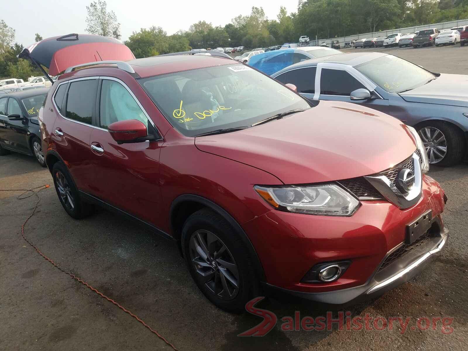 5N1AT2MV1GC875637 2016 NISSAN ROGUE