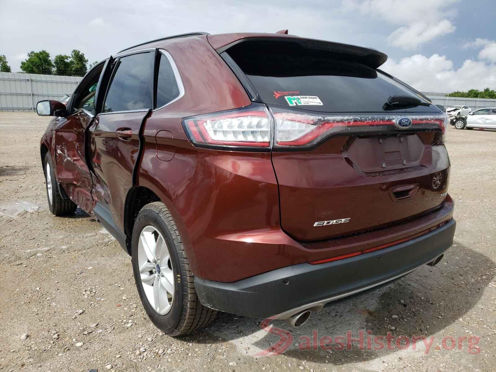 2FMPK3J87GBB93640 2016 FORD EDGE