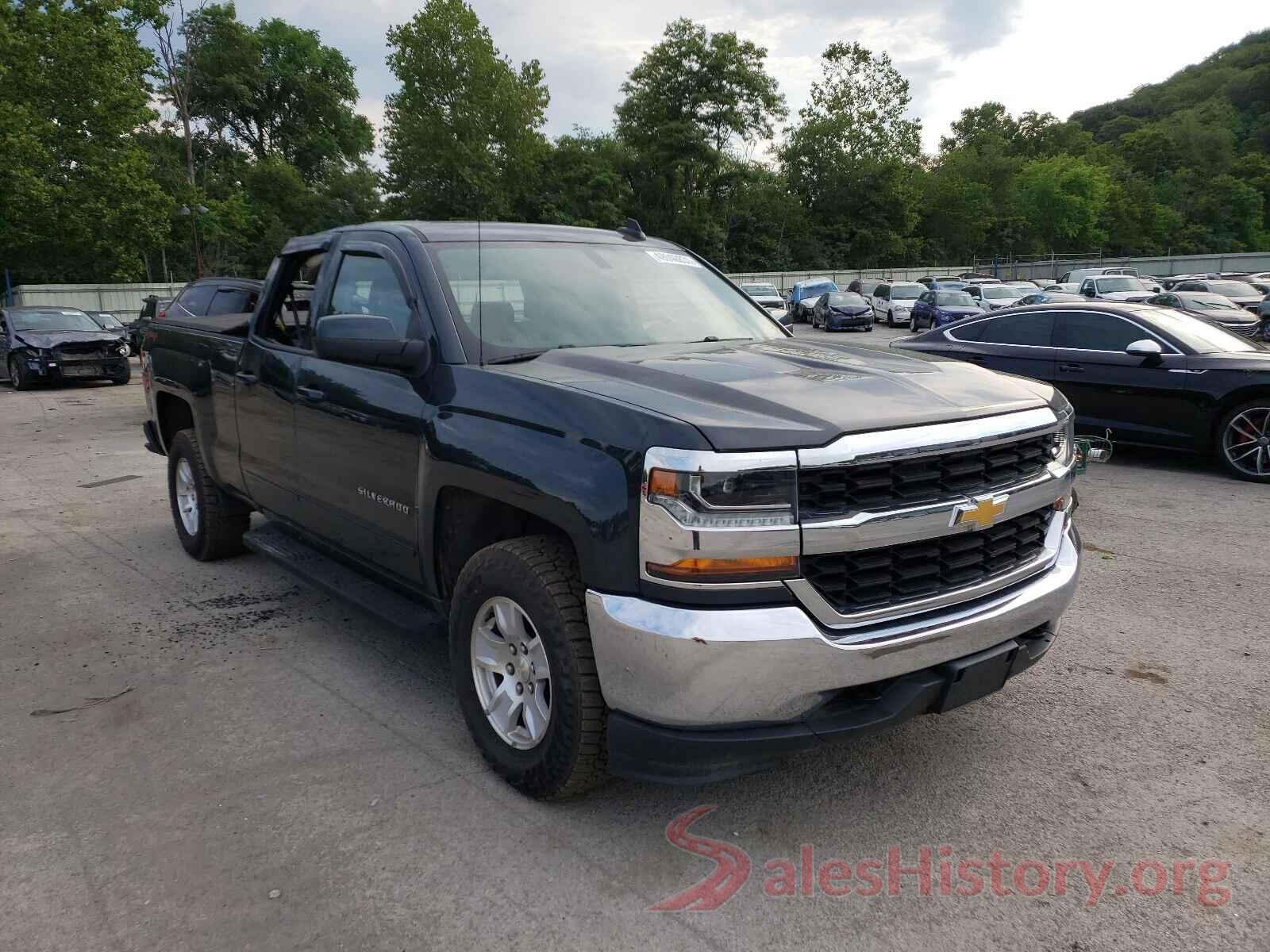 1GCVKREC2JZ160319 2018 CHEVROLET SILVERADO