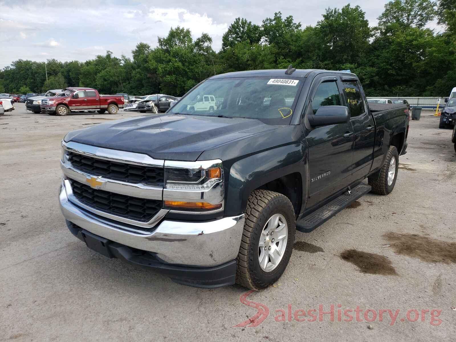 1GCVKREC2JZ160319 2018 CHEVROLET SILVERADO