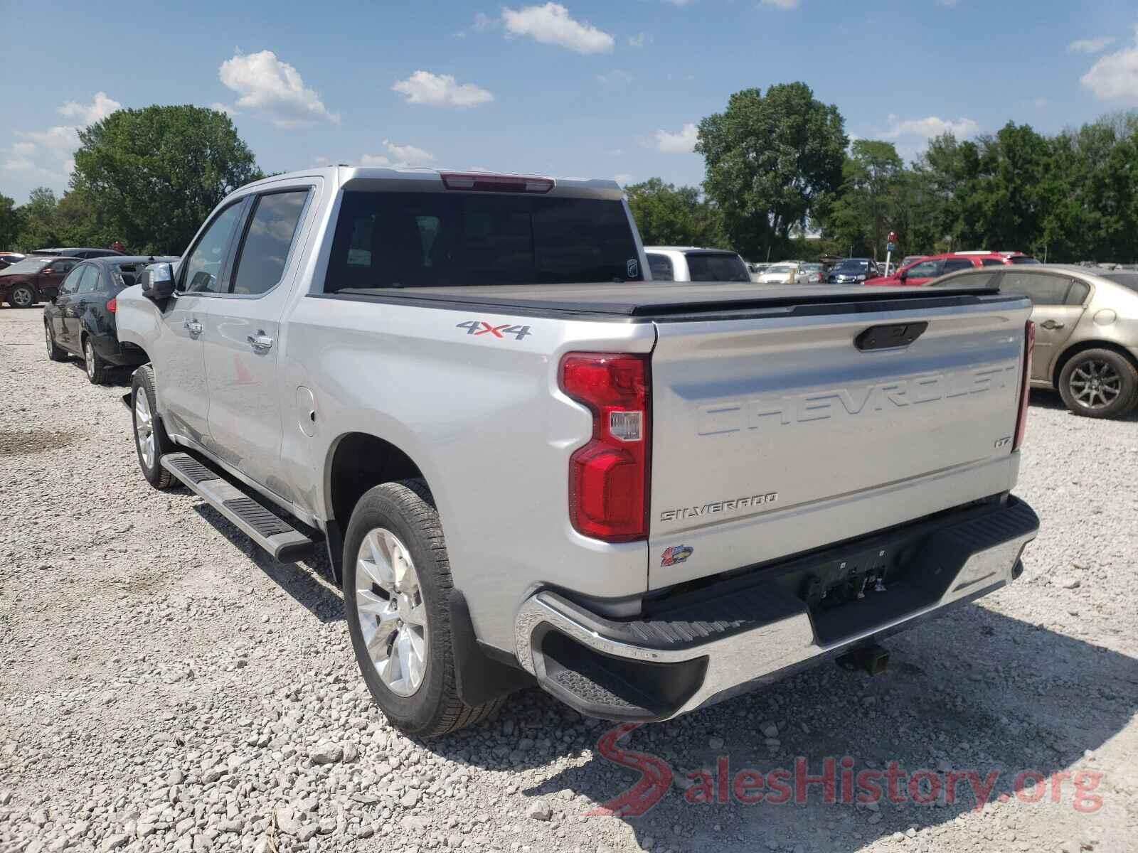 3GCUYGED7KG168277 2019 CHEVROLET SILVERADO