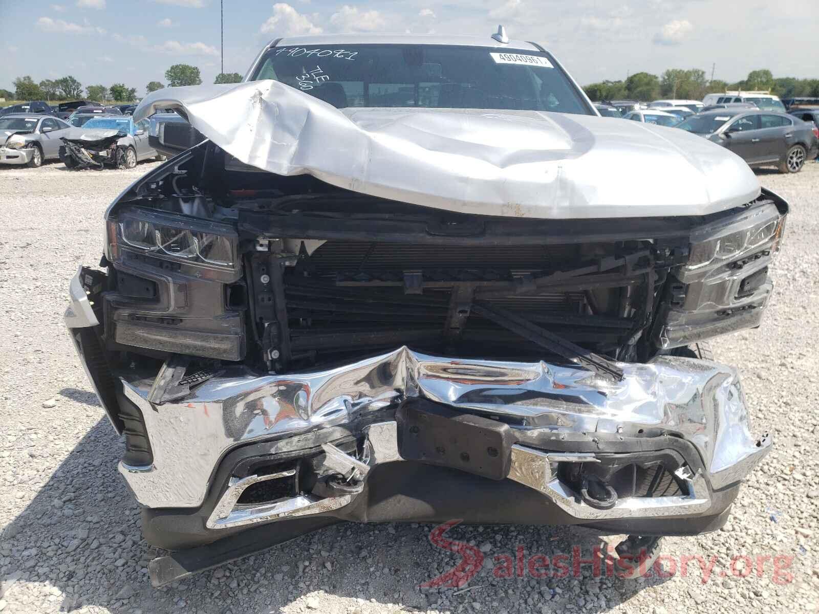 3GCUYGED7KG168277 2019 CHEVROLET SILVERADO