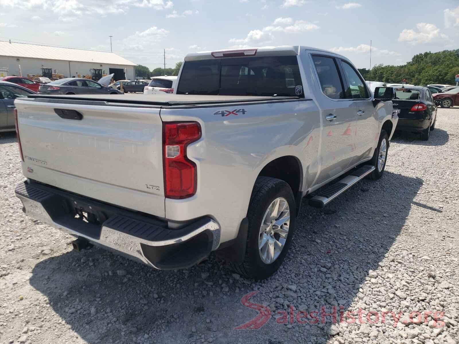 3GCUYGED7KG168277 2019 CHEVROLET SILVERADO