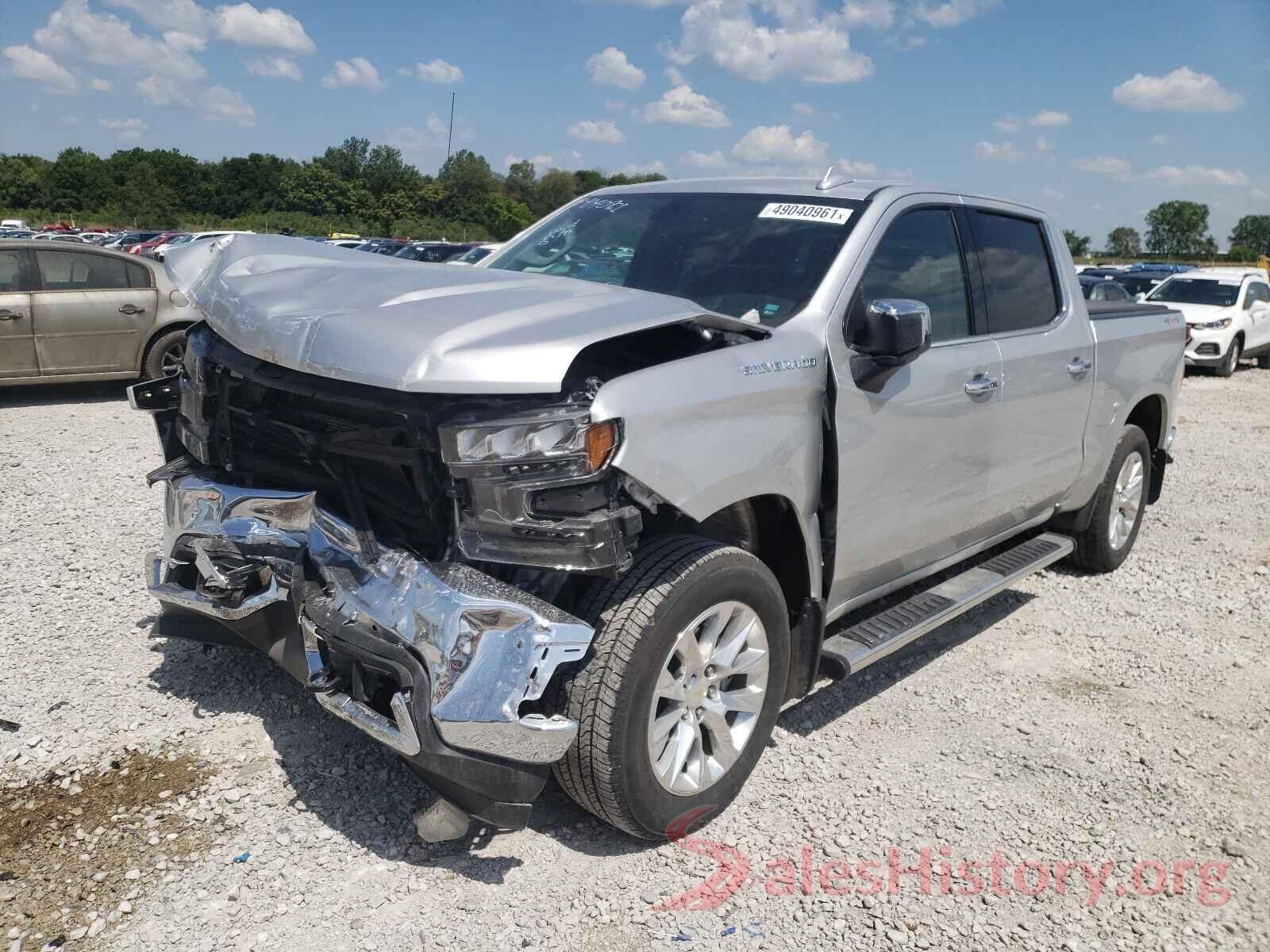 3GCUYGED7KG168277 2019 CHEVROLET SILVERADO