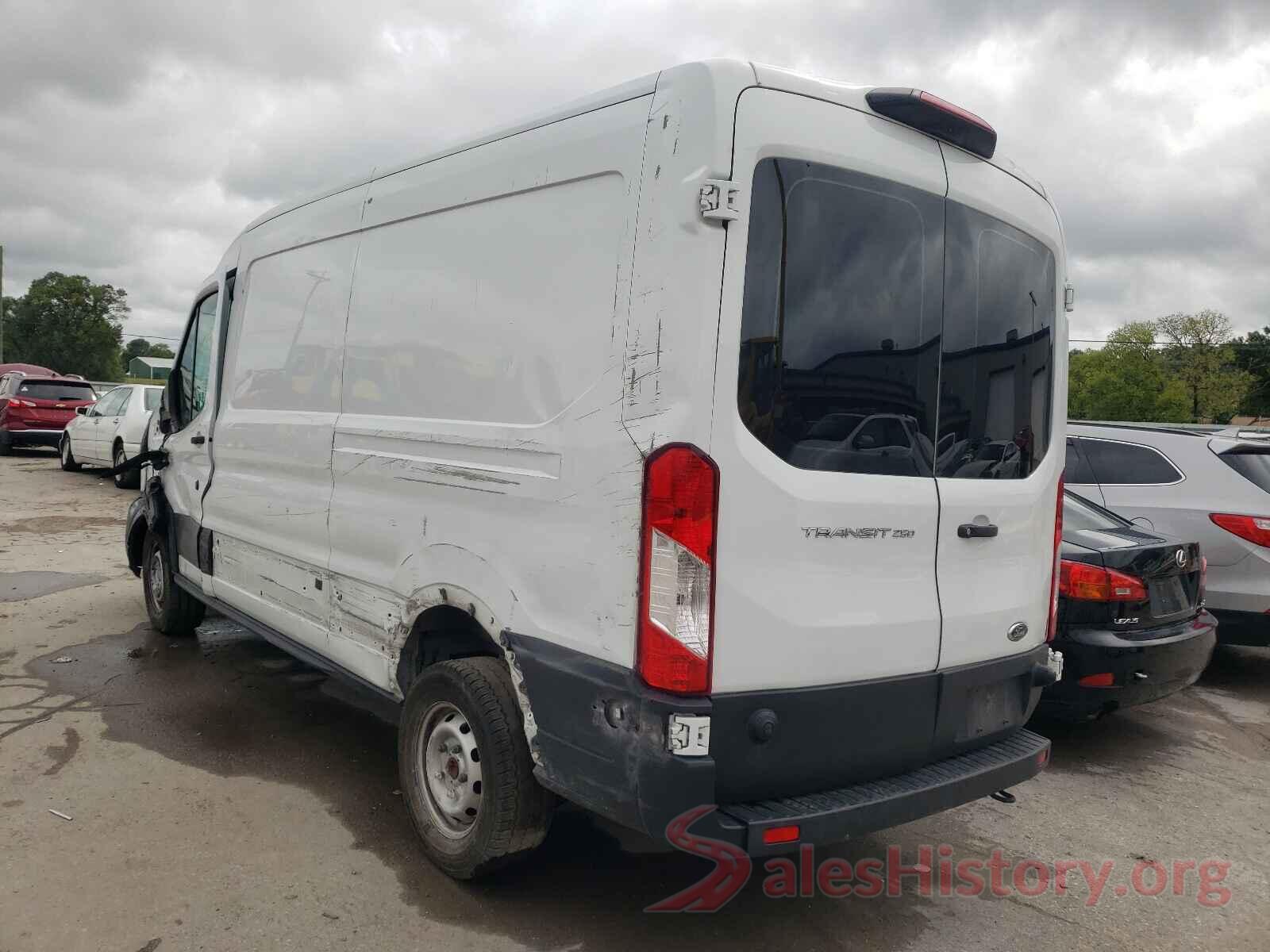 1FTYR2CM6KKA00689 2019 FORD TRANSIT CO