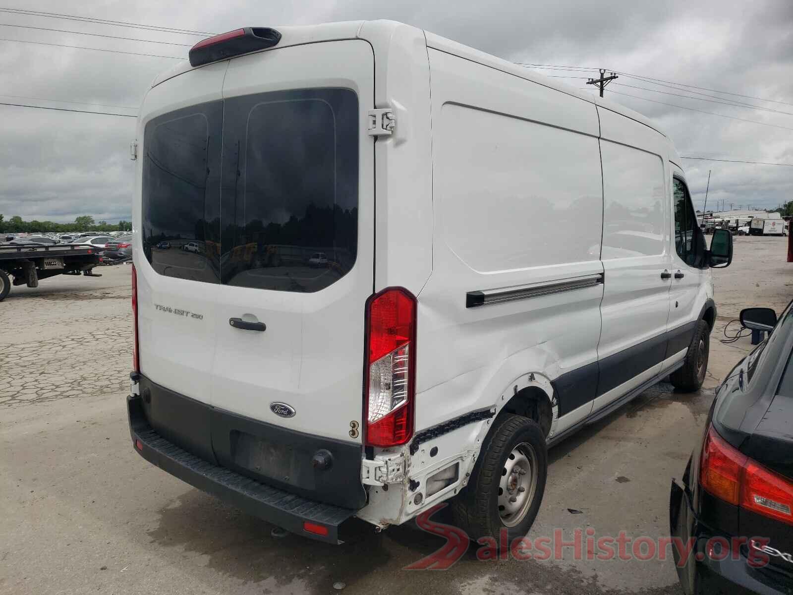 1FTYR2CM6KKA00689 2019 FORD TRANSIT CO