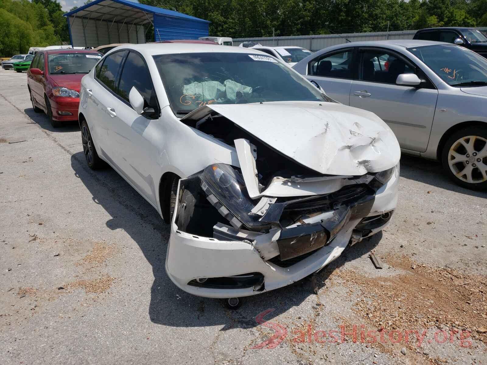 1C3CDFBB6GD750058 2016 DODGE DART