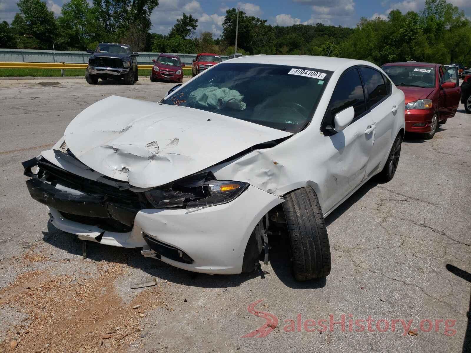 1C3CDFBB6GD750058 2016 DODGE DART