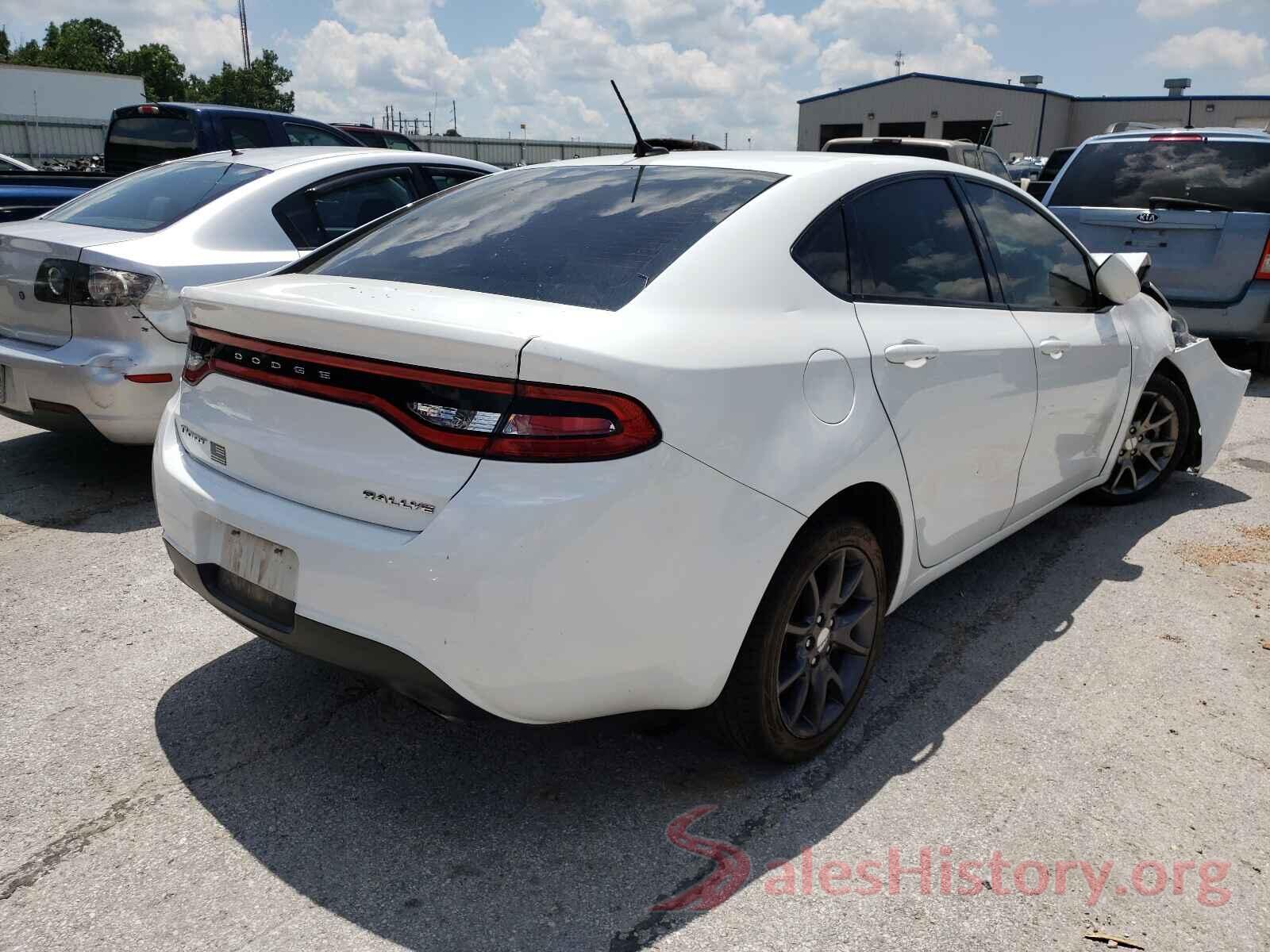 1C3CDFBB6GD750058 2016 DODGE DART