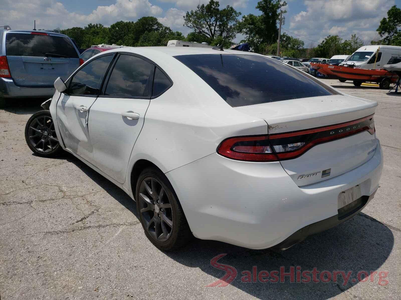 1C3CDFBB6GD750058 2016 DODGE DART