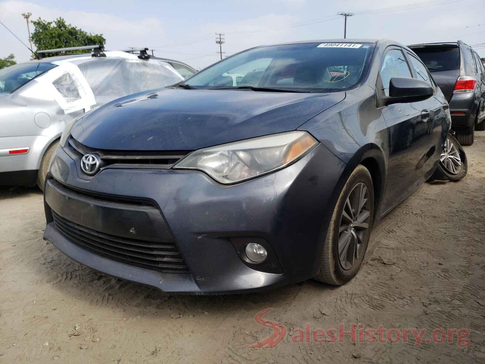 5YFBURHE7GP368631 2016 TOYOTA COROLLA