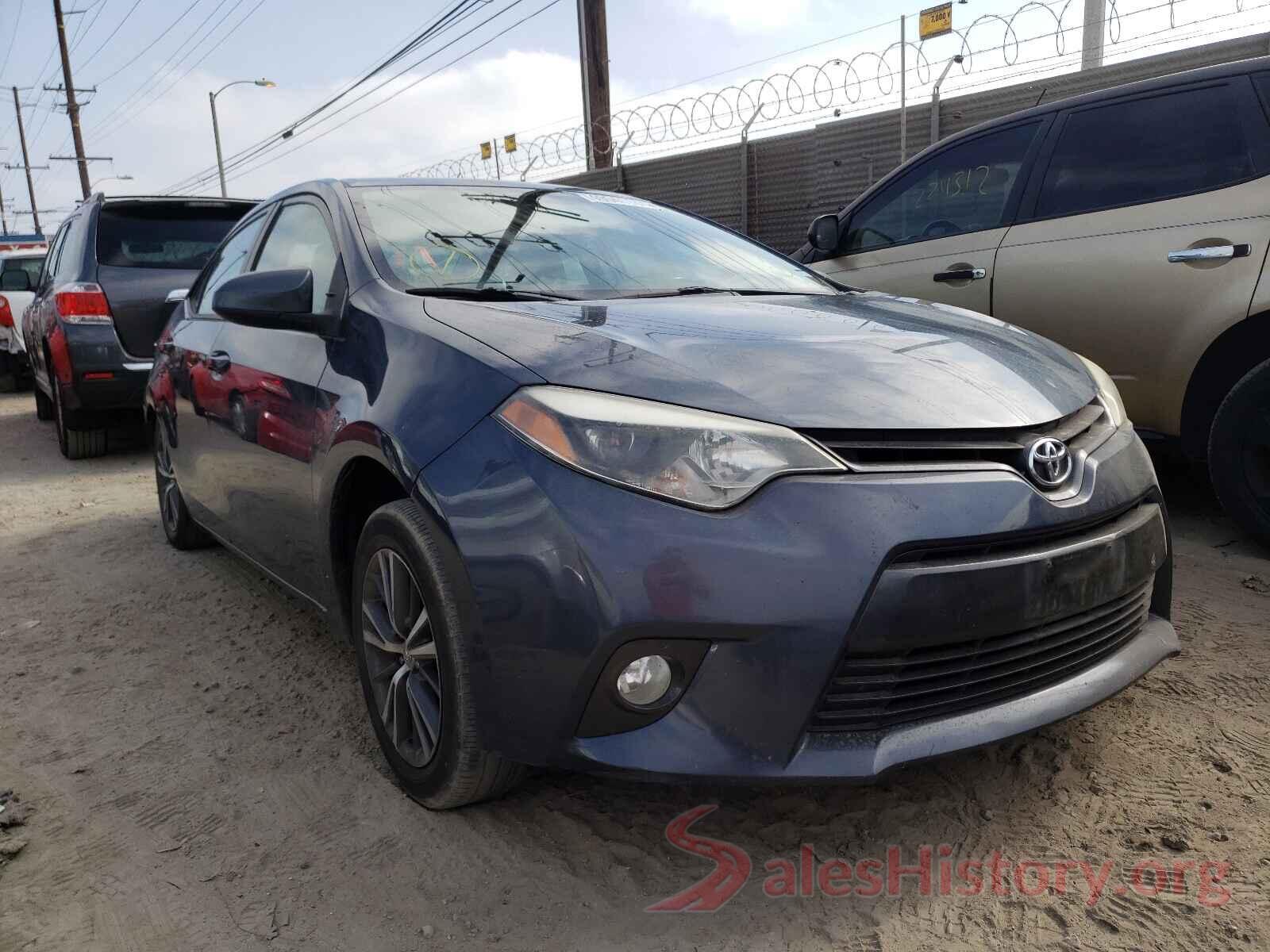 5YFBURHE7GP368631 2016 TOYOTA COROLLA