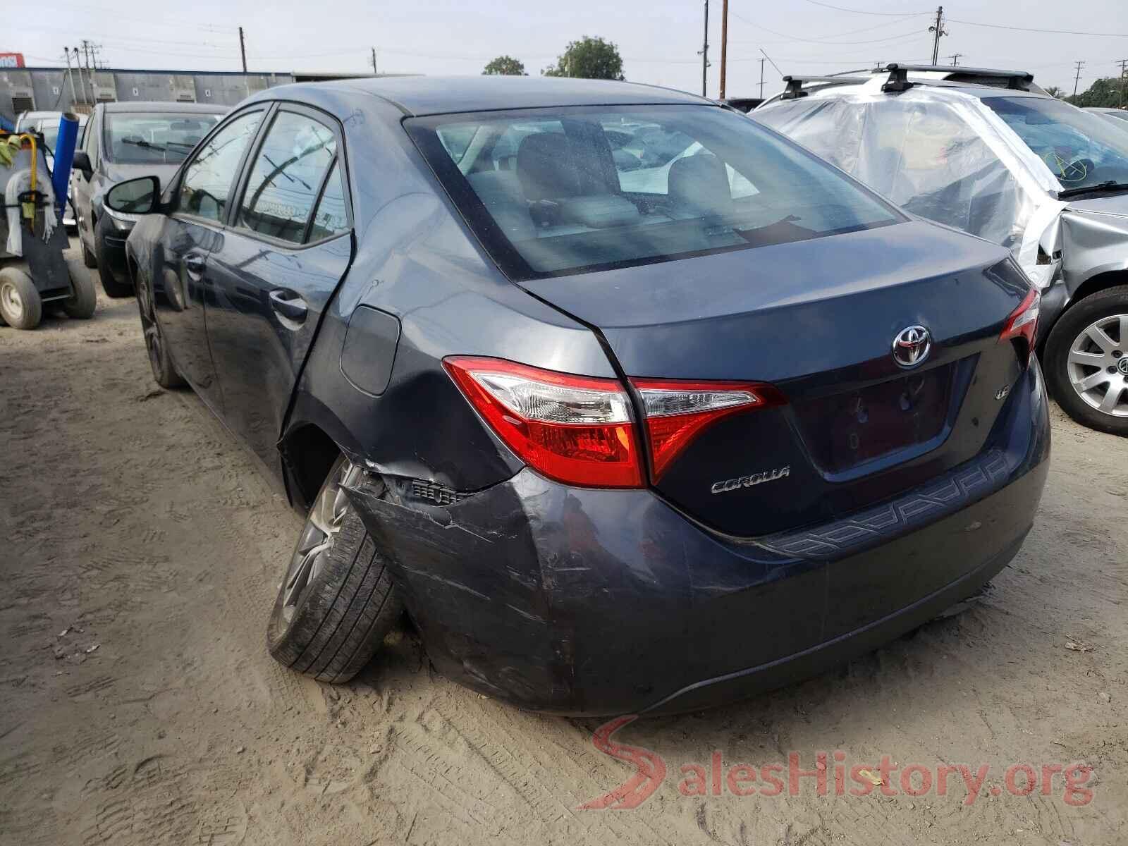 5YFBURHE7GP368631 2016 TOYOTA COROLLA