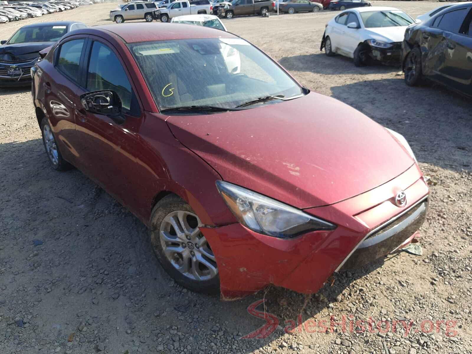 3MYDLBYV0HY167689 2017 TOYOTA YARIS