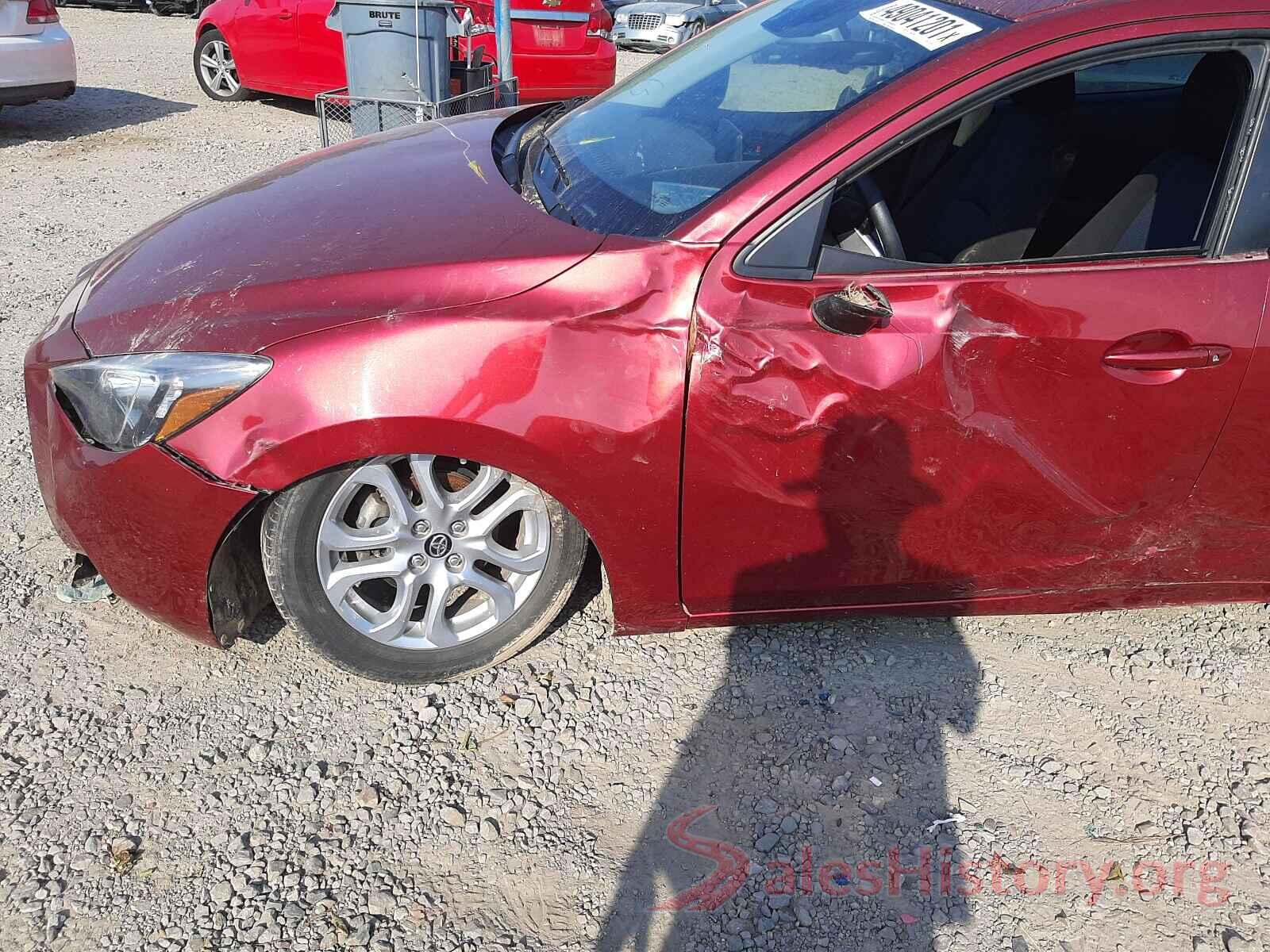 3MYDLBYV0HY167689 2017 TOYOTA YARIS