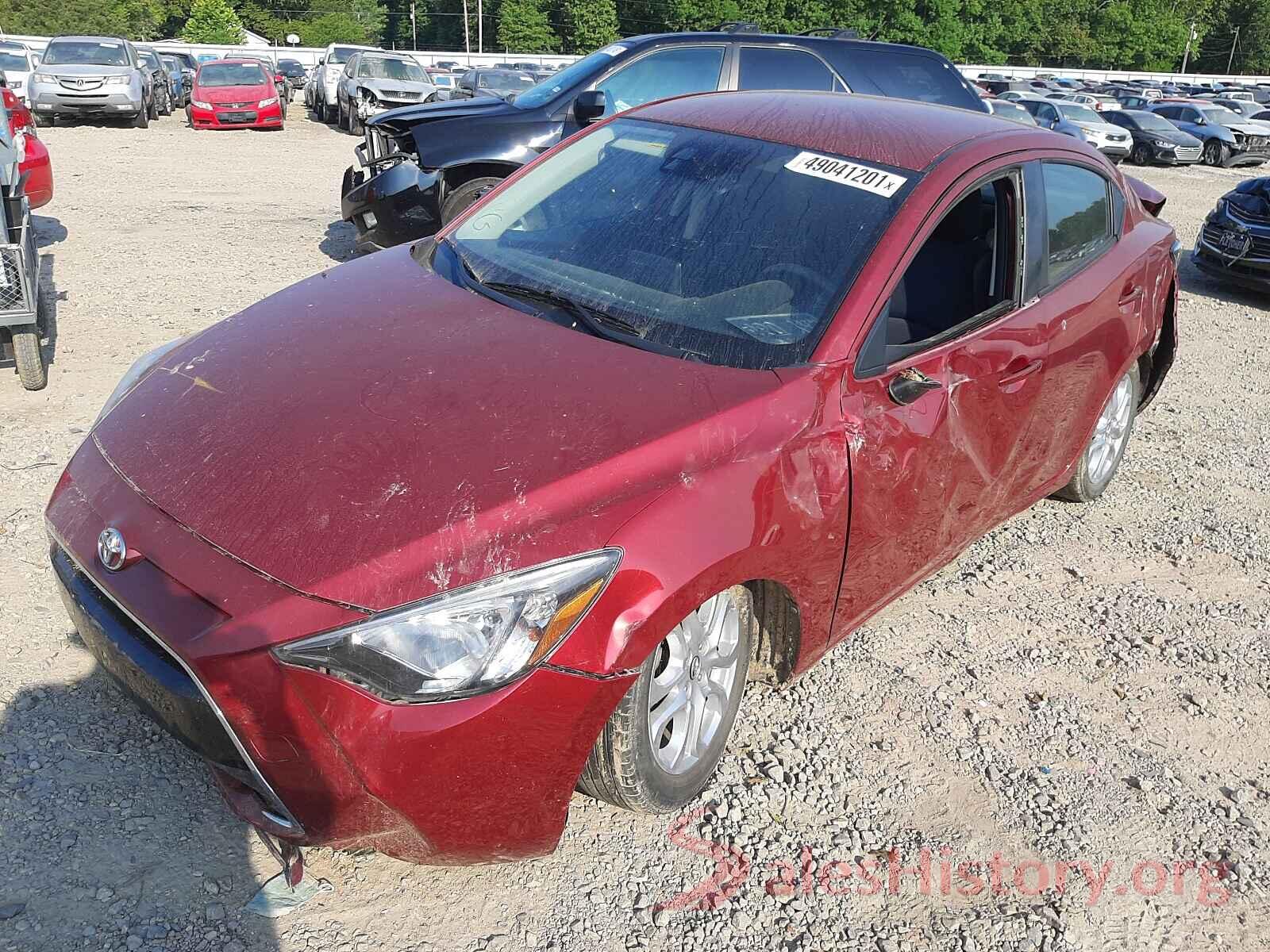 3MYDLBYV0HY167689 2017 TOYOTA YARIS