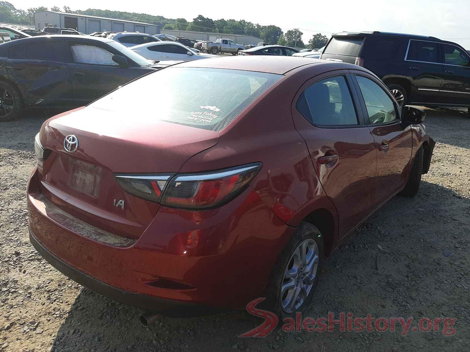 3MYDLBYV0HY167689 2017 TOYOTA YARIS