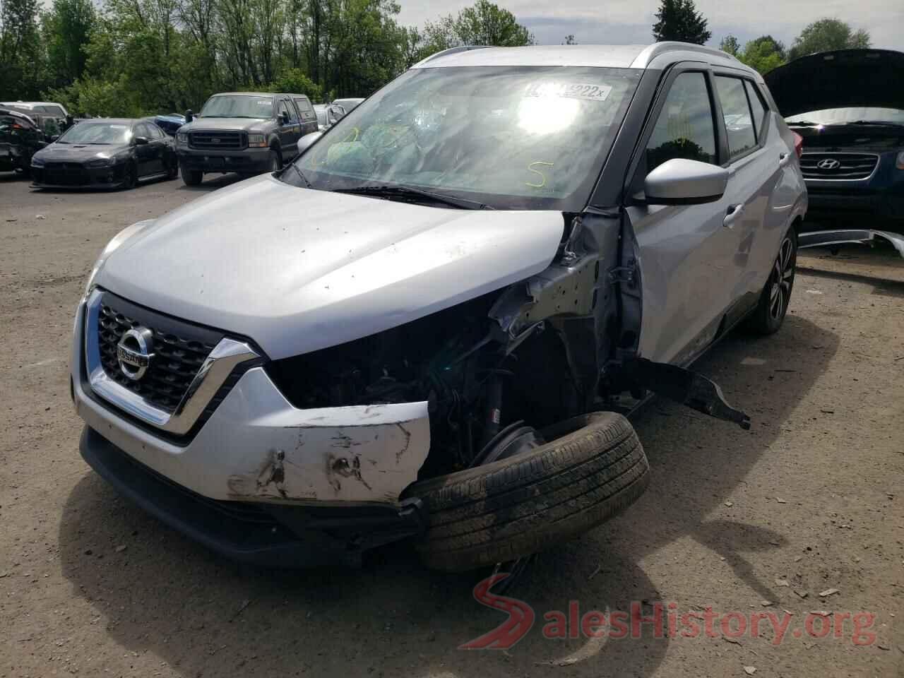 3N1CP5CU8KL545215 2019 NISSAN KICKS