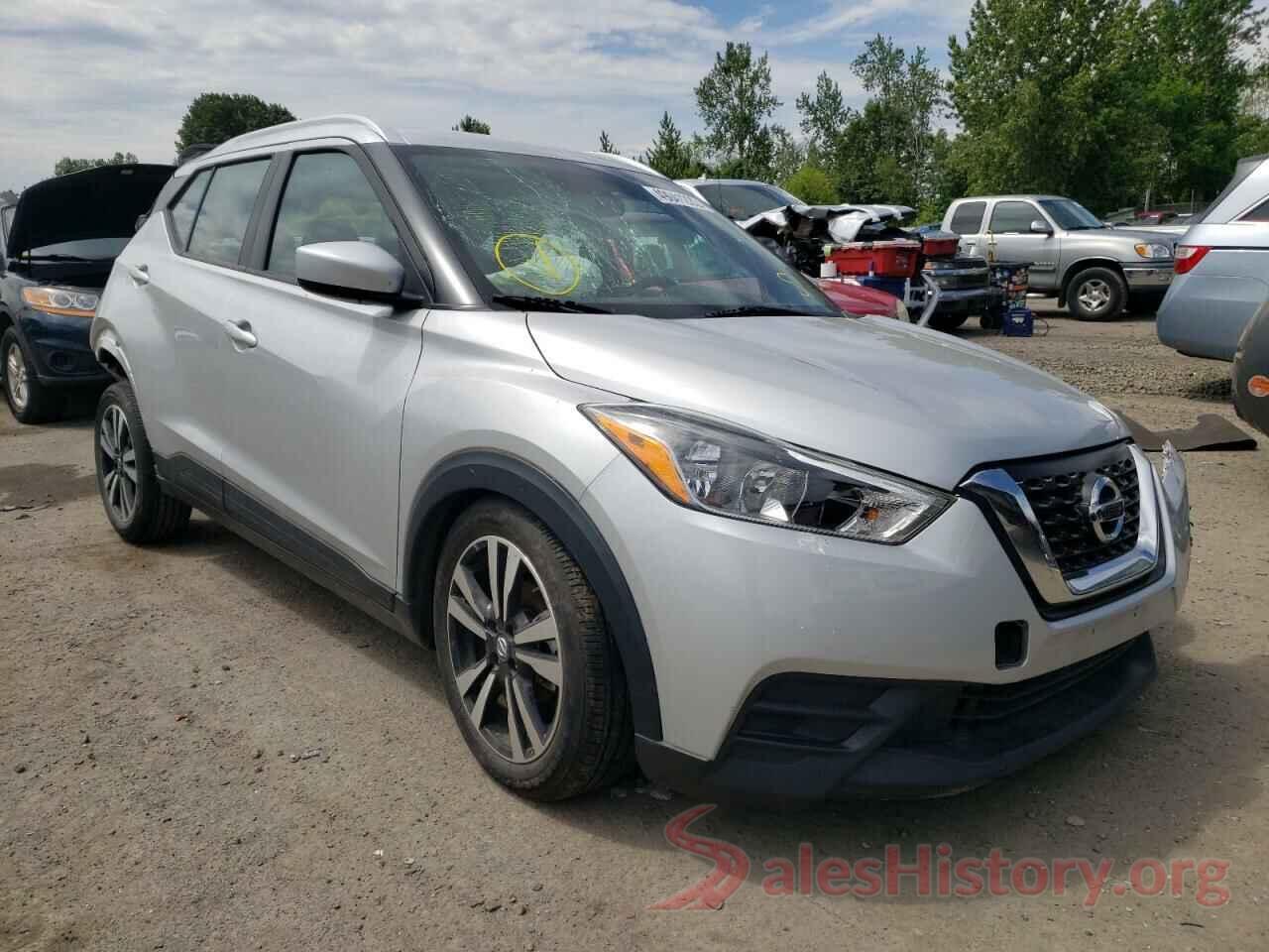 3N1CP5CU8KL545215 2019 NISSAN KICKS