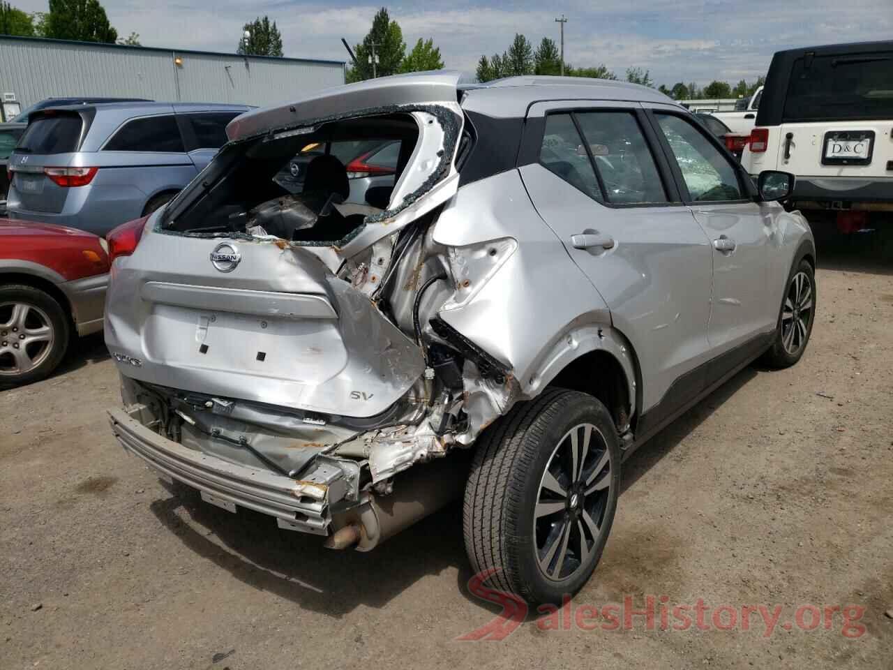 3N1CP5CU8KL545215 2019 NISSAN KICKS