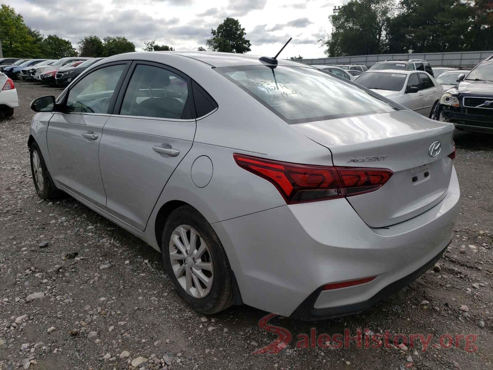 3KPC24A39KE058139 2019 HYUNDAI ACCENT