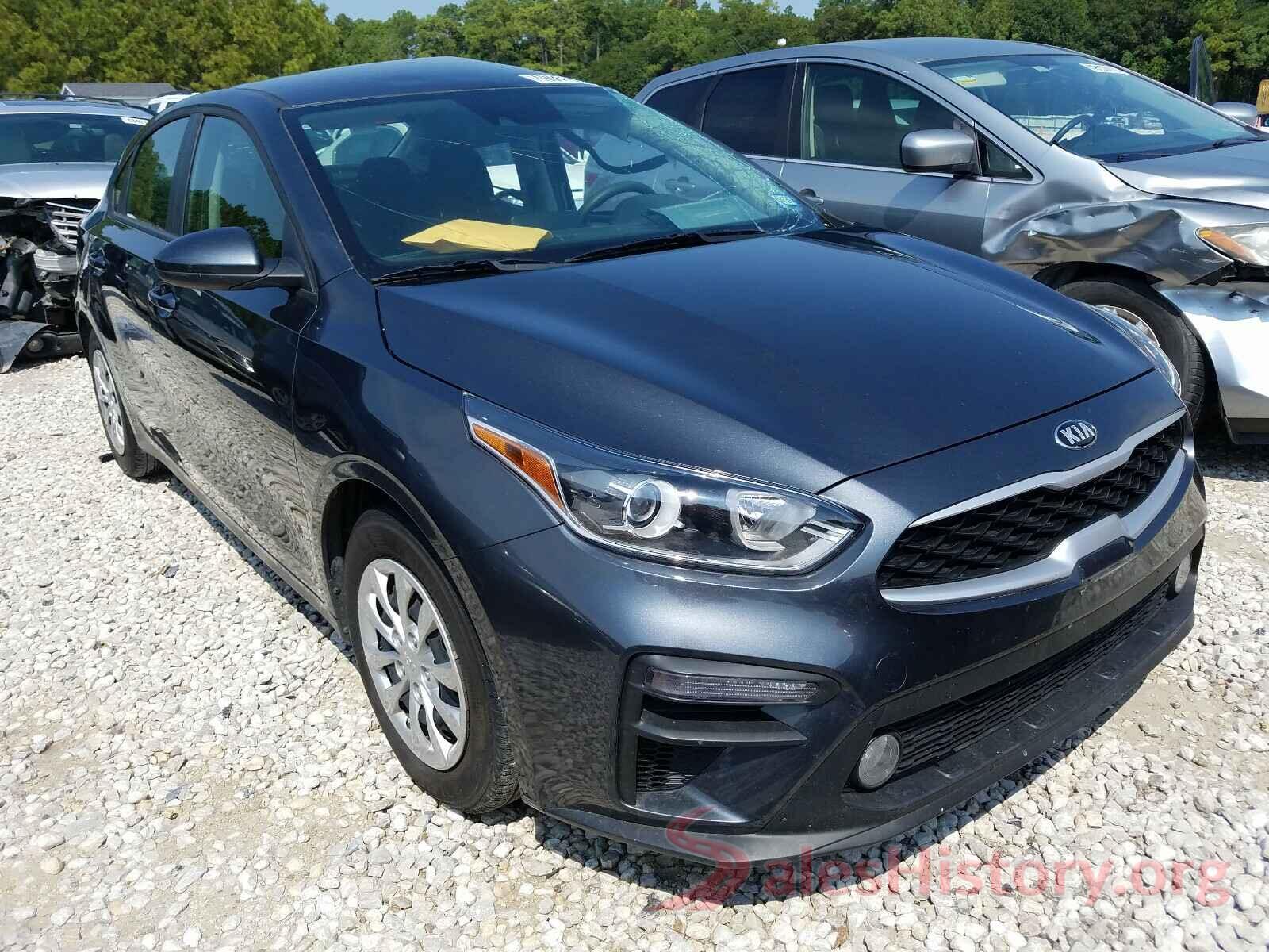 3KPF24AD8KE110916 2019 KIA FORTE