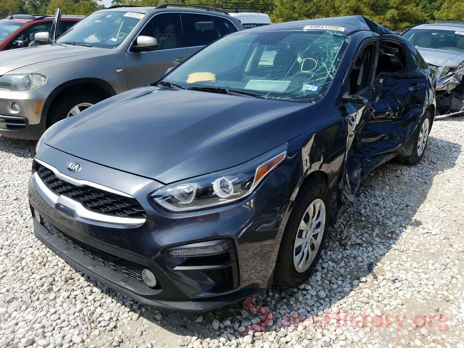 3KPF24AD8KE110916 2019 KIA FORTE