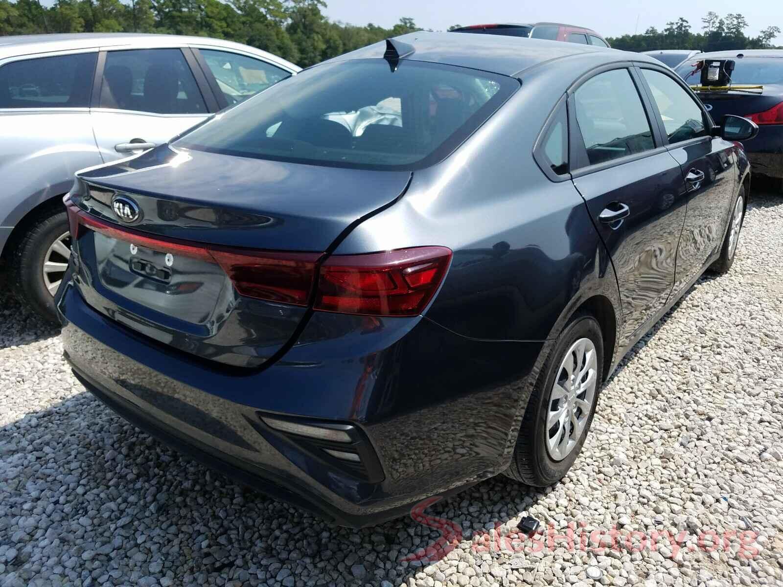 3KPF24AD8KE110916 2019 KIA FORTE