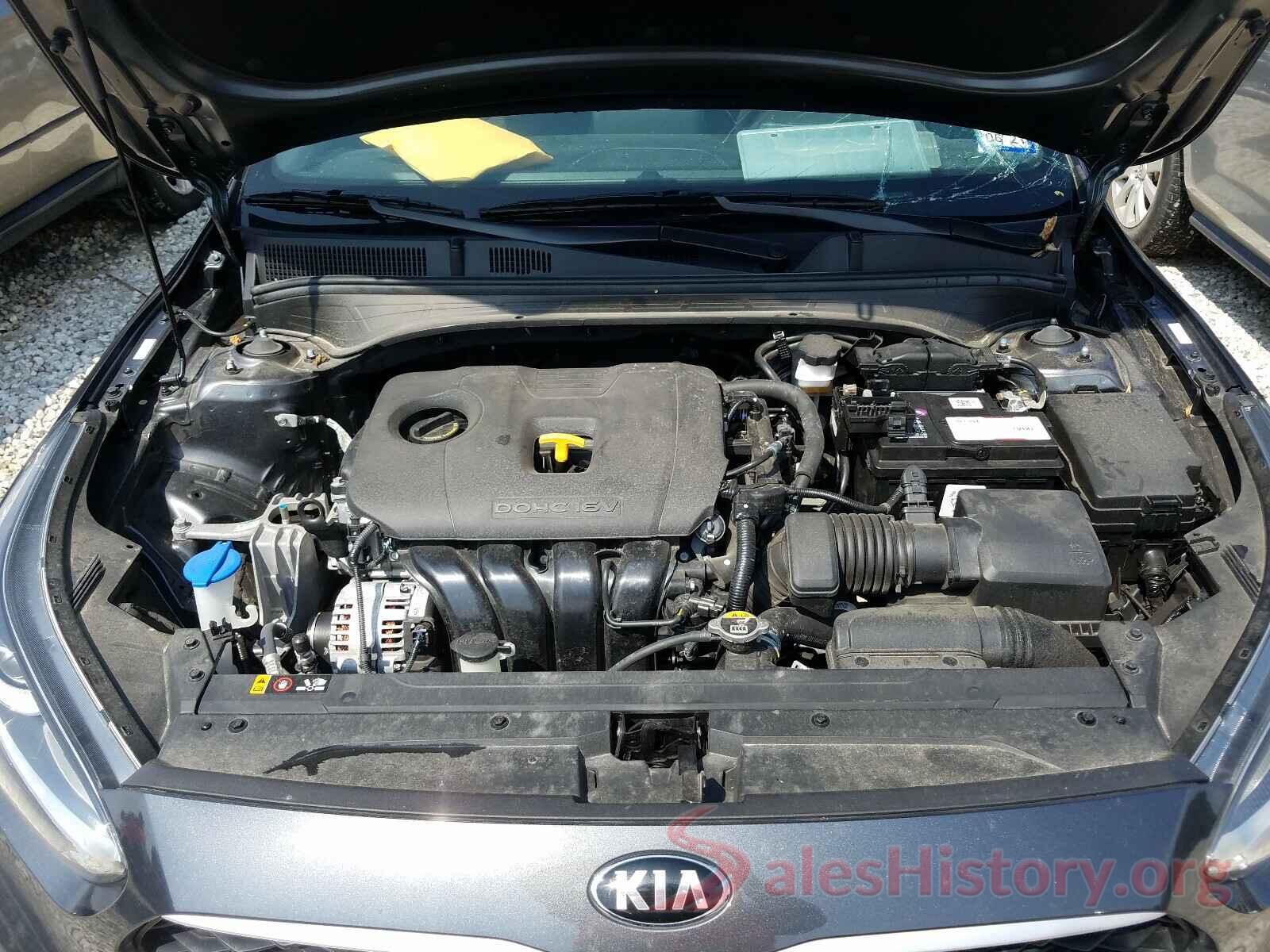 3KPF24AD8KE110916 2019 KIA FORTE