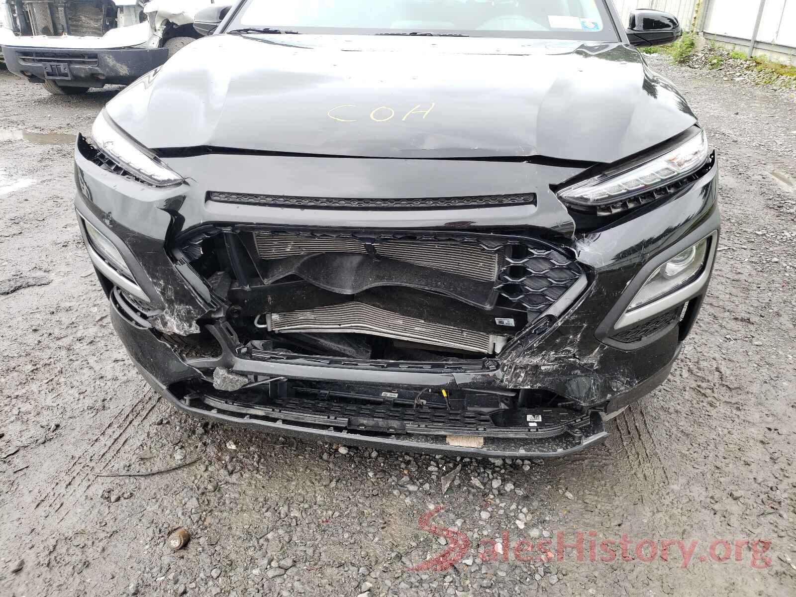 KM8K2CAAXLU566302 2020 HYUNDAI KONA