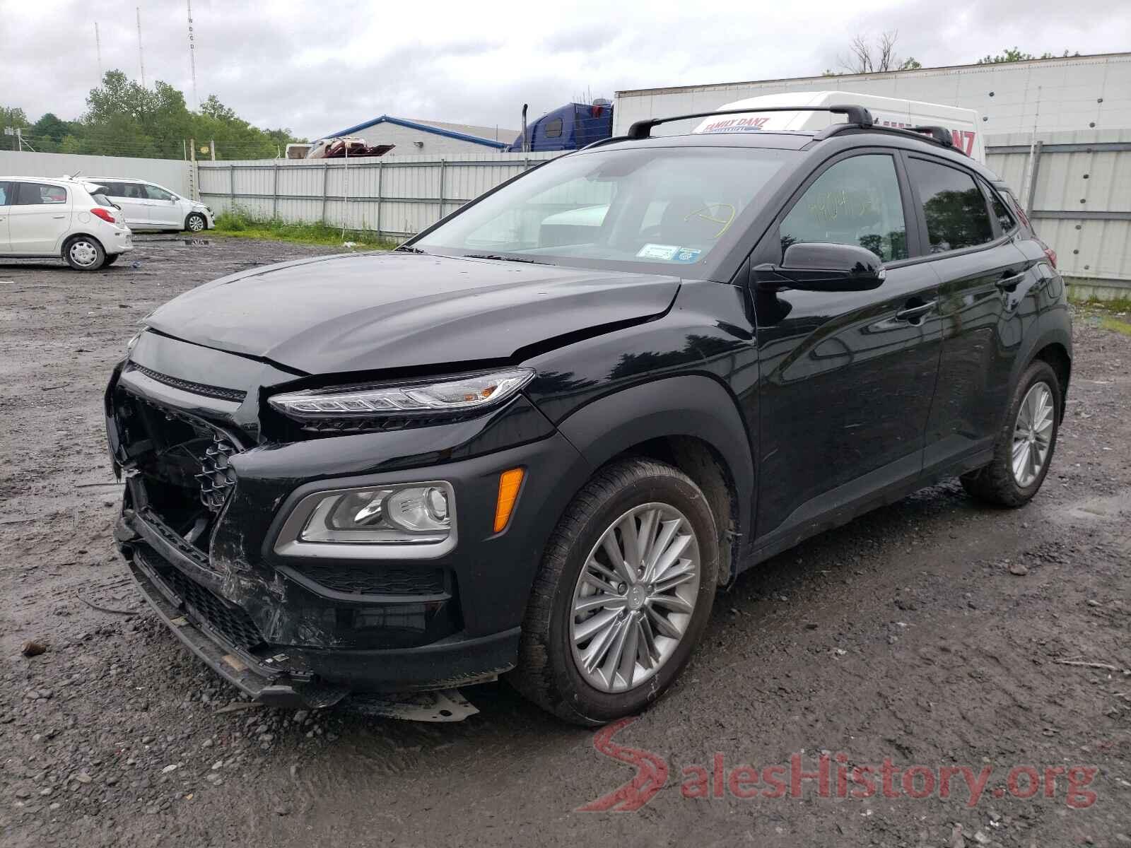 KM8K2CAAXLU566302 2020 HYUNDAI KONA