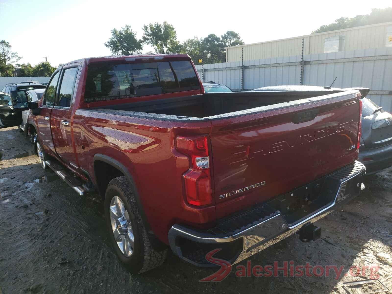 1GC4YPEY8MF160812 2021 CHEVROLET SILVERADO