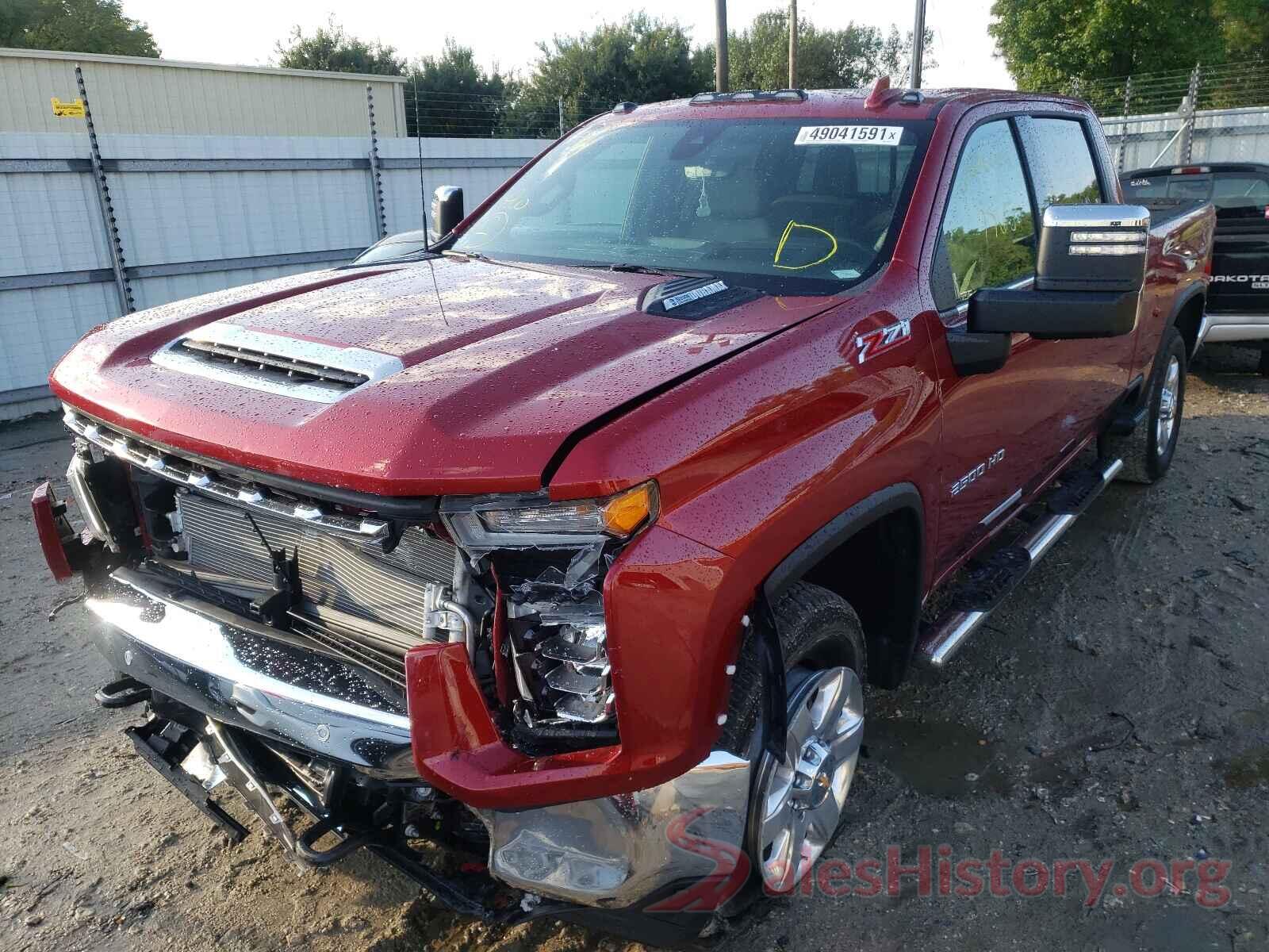 1GC4YPEY8MF160812 2021 CHEVROLET SILVERADO