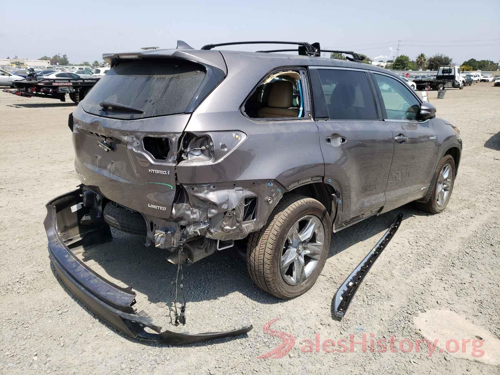 5TDDGRFH9KS060972 2019 TOYOTA HIGHLANDER