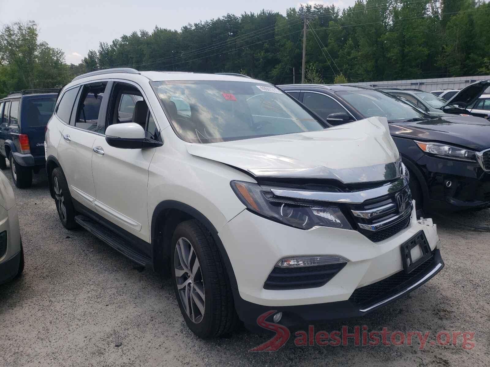 5FNYF6H01GB104338 2016 HONDA PILOT