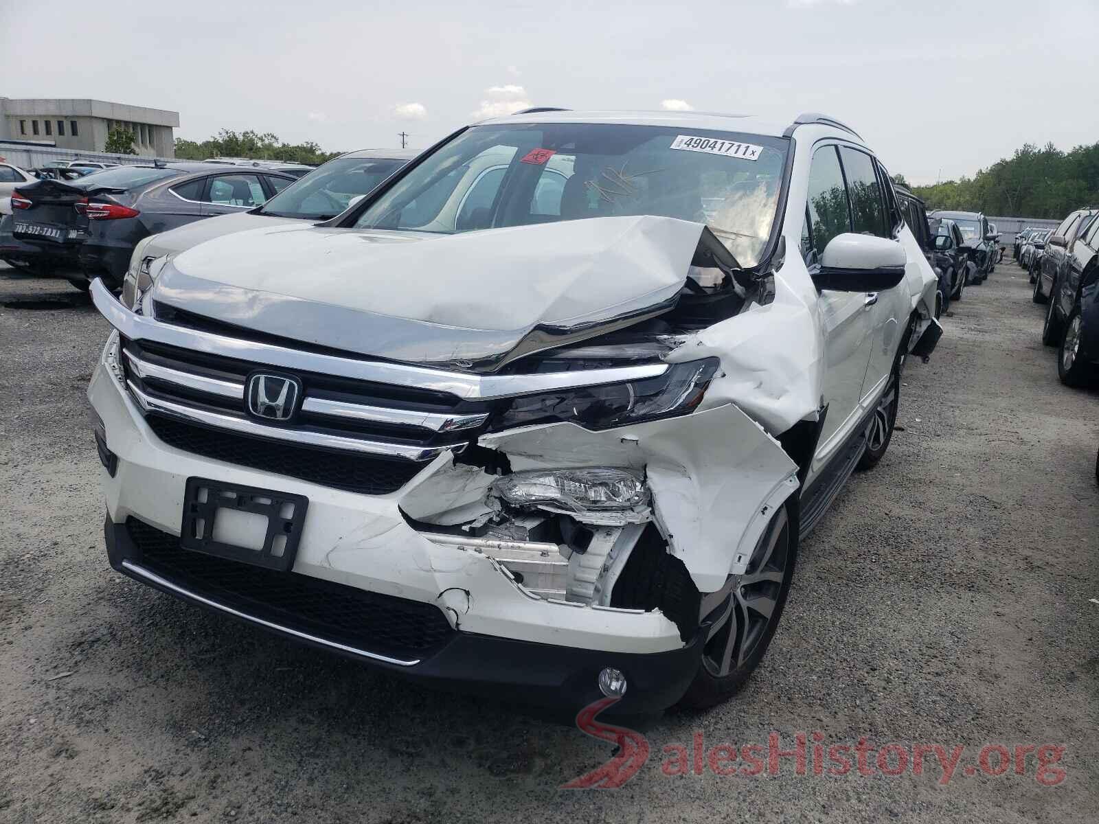 5FNYF6H01GB104338 2016 HONDA PILOT