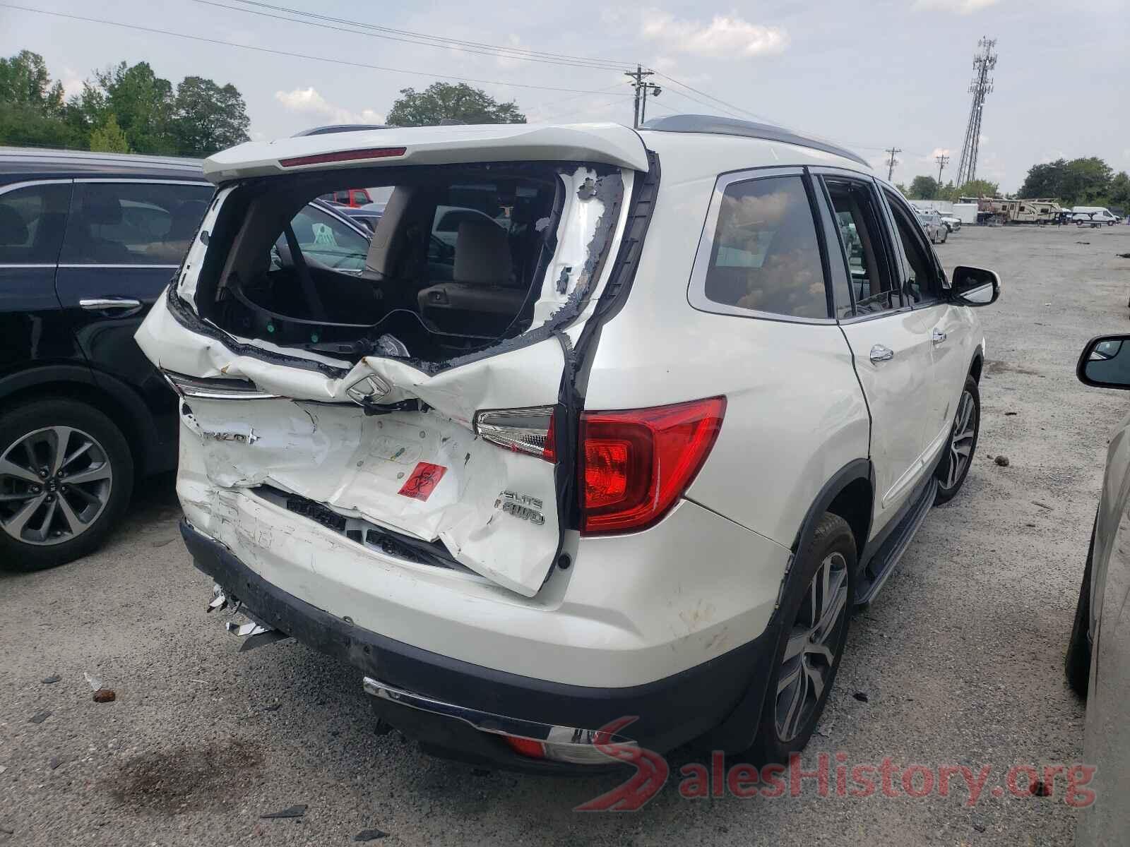 5FNYF6H01GB104338 2016 HONDA PILOT