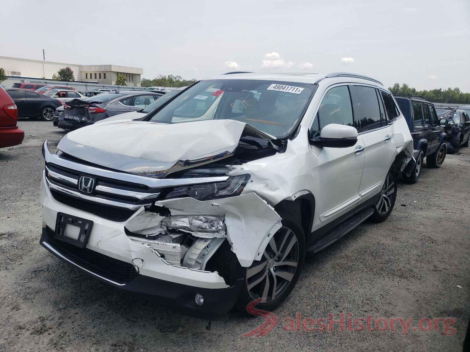 5FNYF6H01GB104338 2016 HONDA PILOT