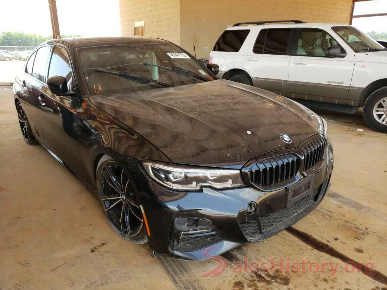 3MW5R7J01M8B69391 2021 BMW 3 SERIES