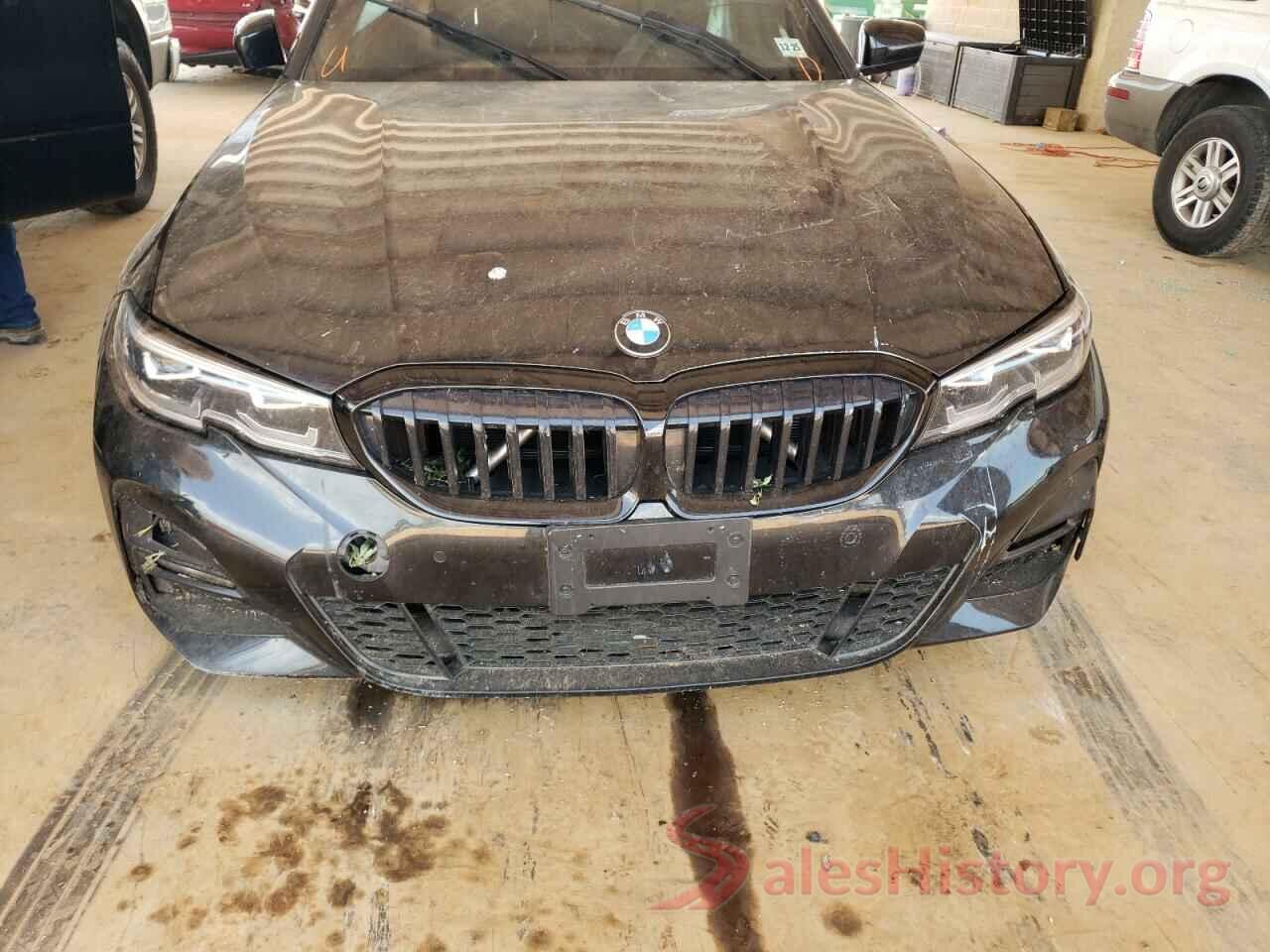 3MW5R7J01M8B69391 2021 BMW 3 SERIES