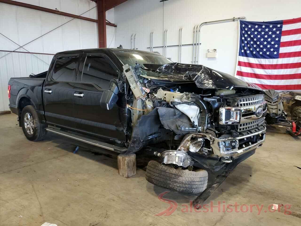 1FTEW1EP0KKF21257 2019 FORD F-150