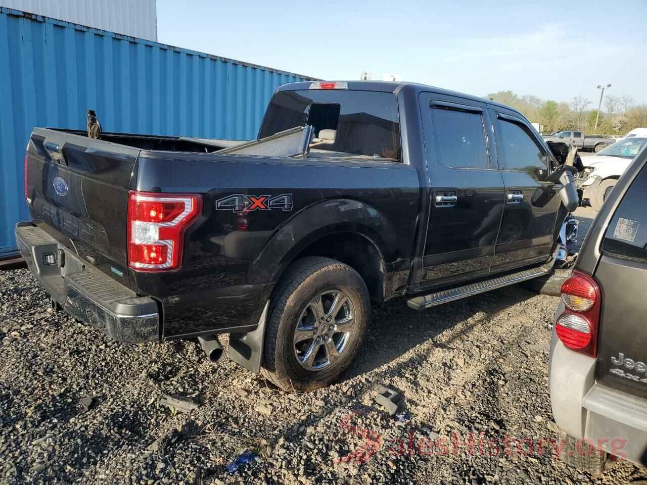 1FTEW1EP0KKF21257 2019 FORD F-150