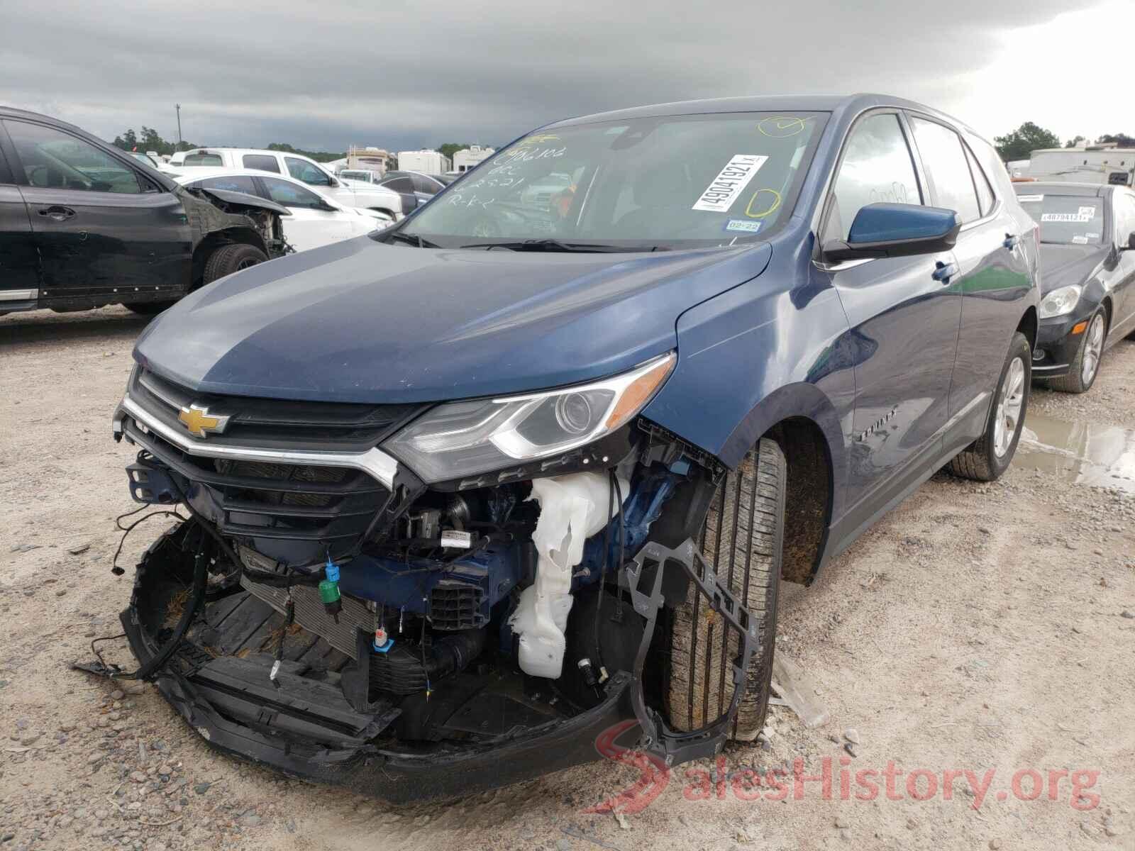 2GNAXKEV8L6131812 2020 CHEVROLET EQUINOX