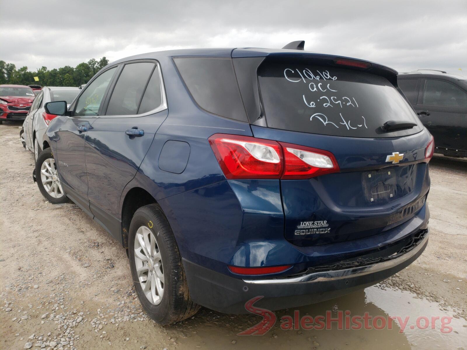 2GNAXKEV8L6131812 2020 CHEVROLET EQUINOX