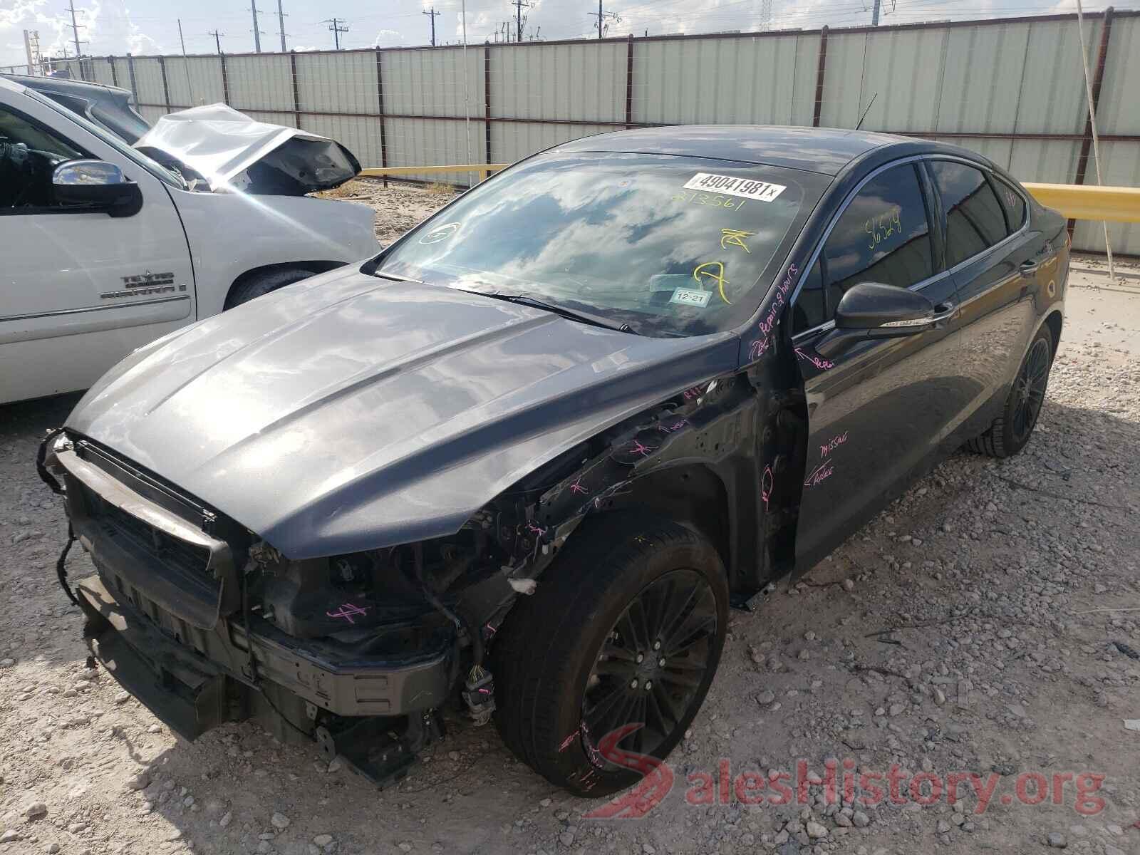 3FA6P0HD1JR213561 2018 FORD FUSION