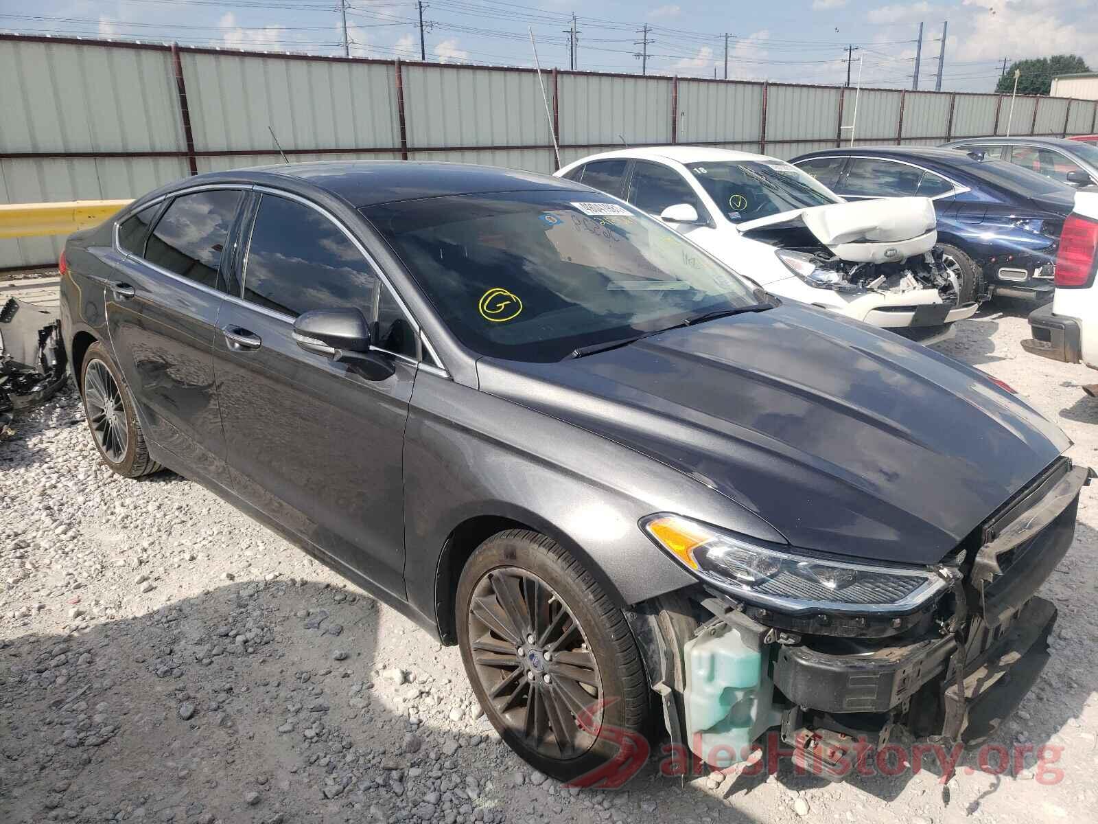 3FA6P0HD1JR213561 2018 FORD FUSION