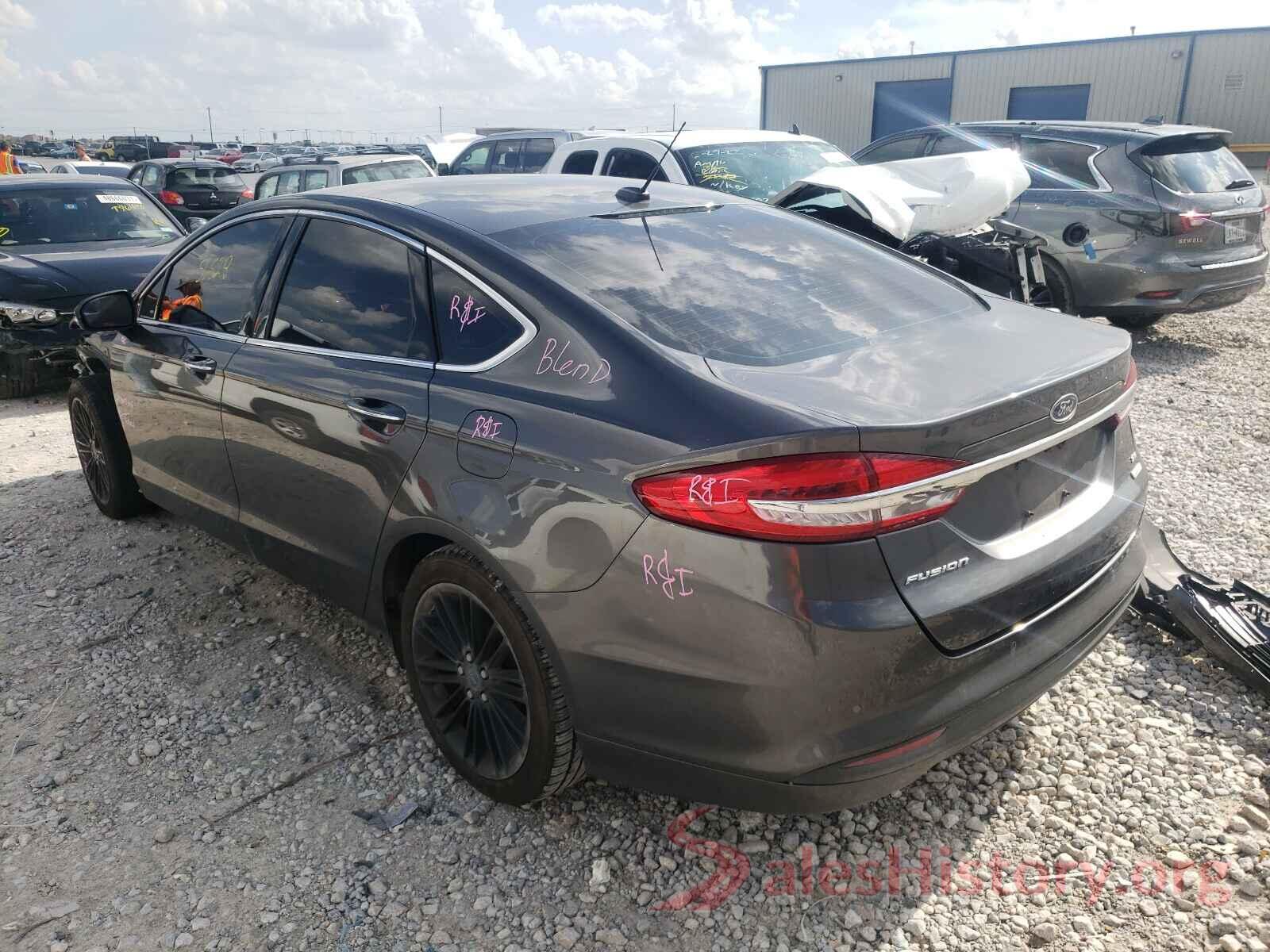 3FA6P0HD1JR213561 2018 FORD FUSION